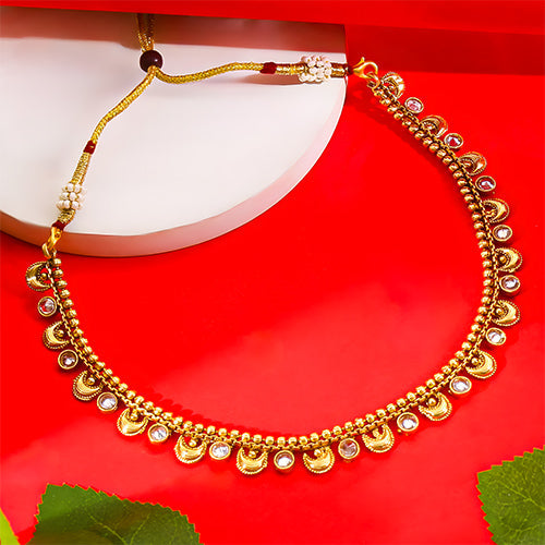 Elegant Copper Necklace