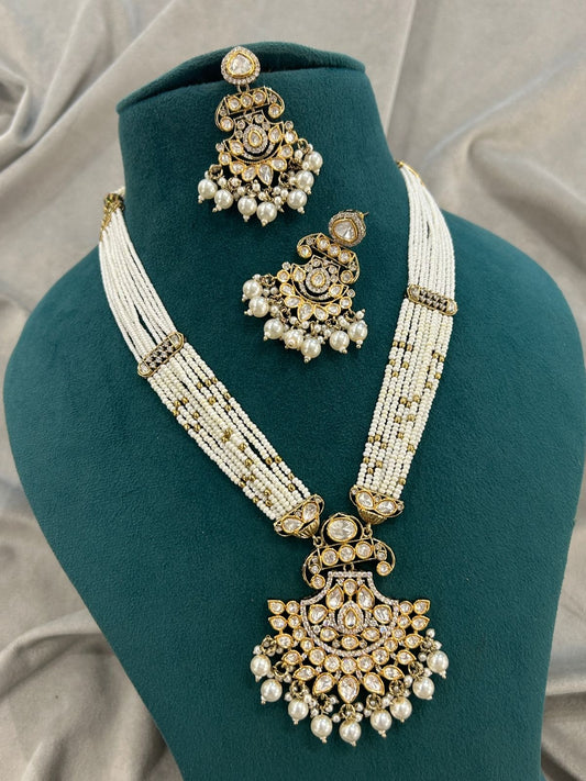 Pearl Kundan Necklace